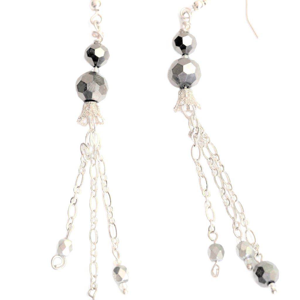 Simply Silver Earrings